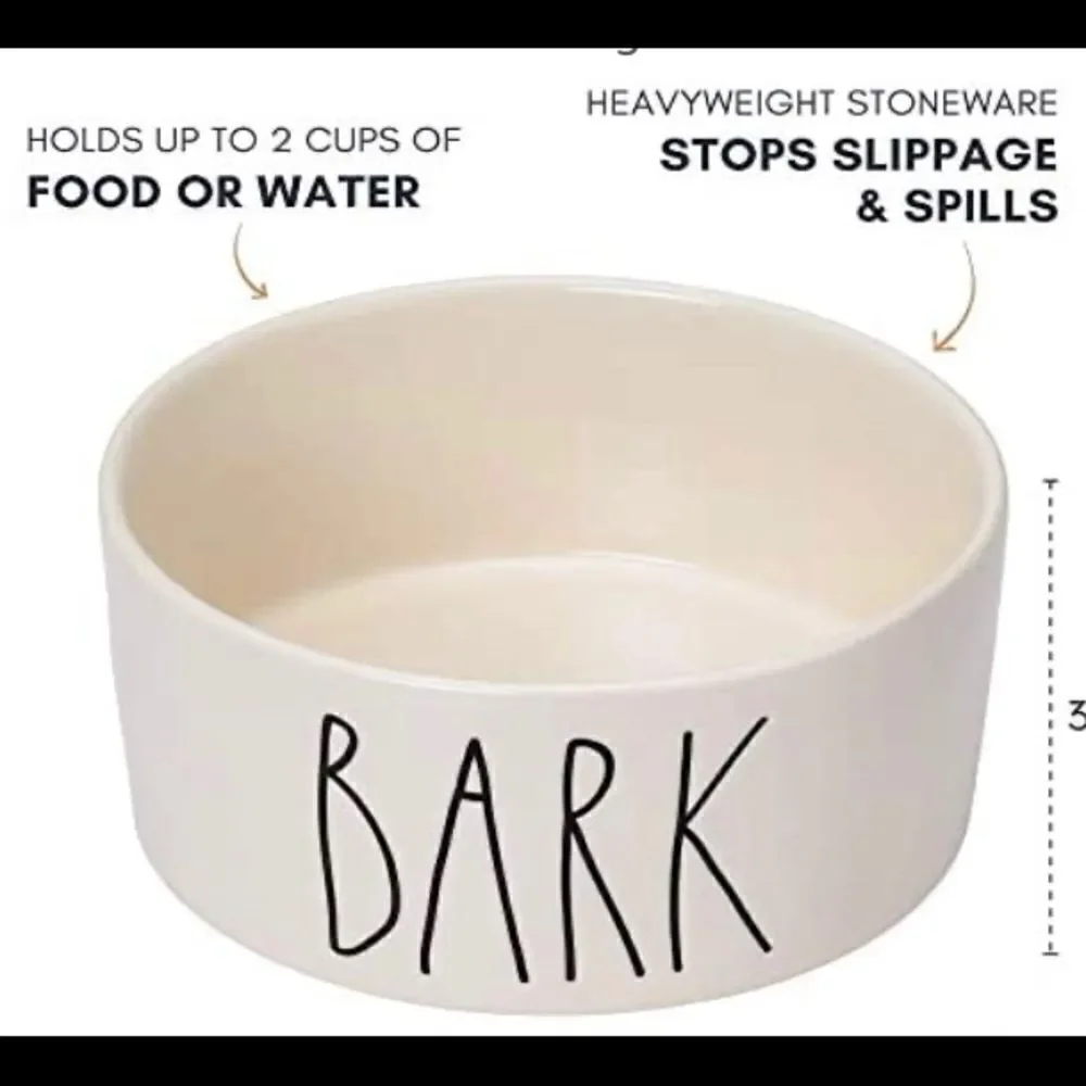 HostPic🥰 Rae Dunn Ceramic Dog Dish(food or water)